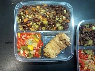 Confit z papryki i cebuli