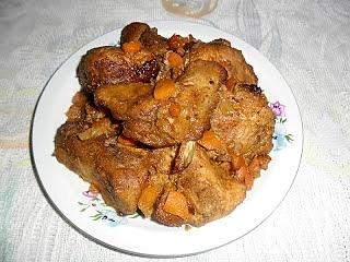 Żeberka w curry