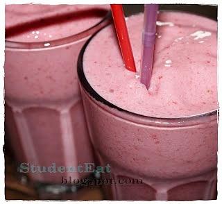 Błyskawiczny mrożony jogurt owocowy
