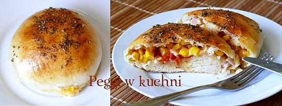 Bułeczki pizza
