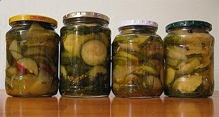 Ogórki z chili alternatywa dla pikli