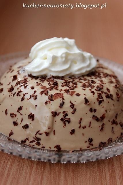 Panna cotta kawowa