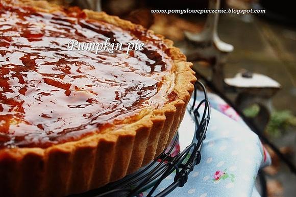 Dyniowa tarta