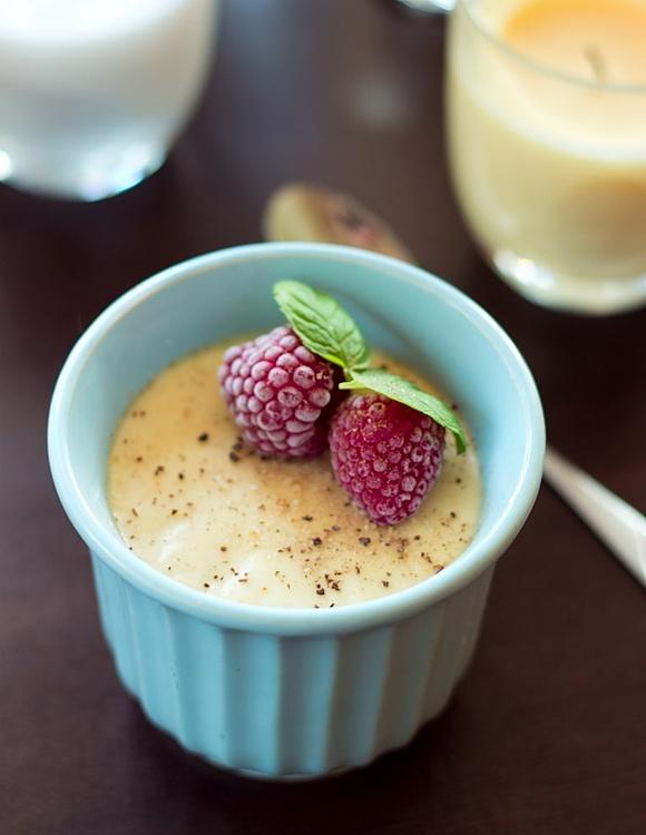 Waniliowa panna cotta