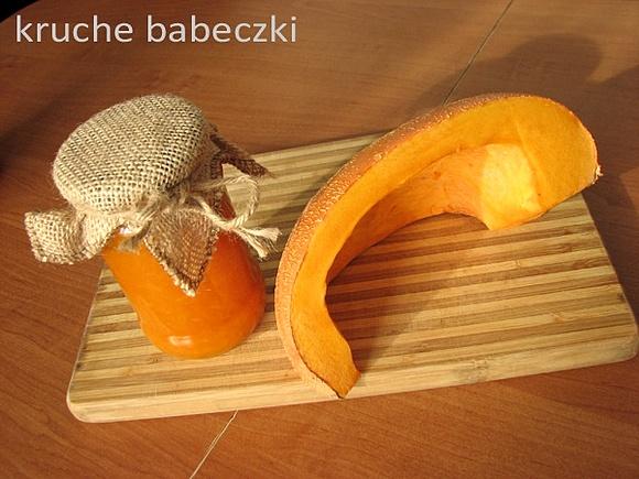 Dżem z dyni i galaretki pomarańczowej