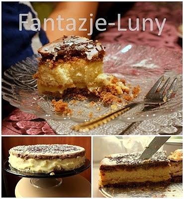Przekładaniec budyniowo-miodowy - najlepszy ciasto, które jadłam