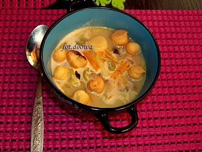 Zupa pieczarkowa