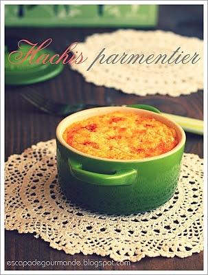 Hachis Parmentier - zapiekanka ziemniaczana z mięsem mielonym