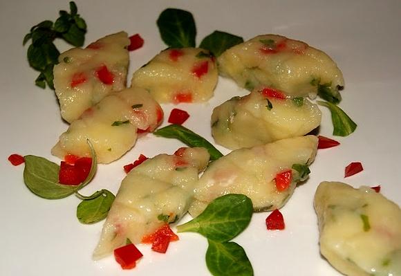 Kopytka w ciapki