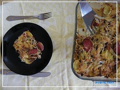 Ziemniaczana zapiekanka po staropolsku