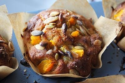 Muffiny z dynią i rozmarynem