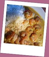 Curry krewetkowe