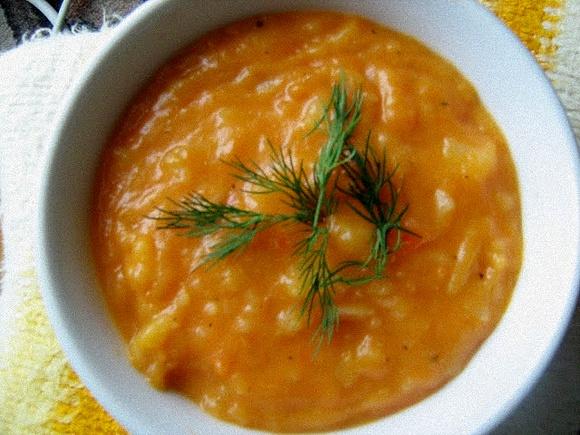 Zupa krem z marchwi