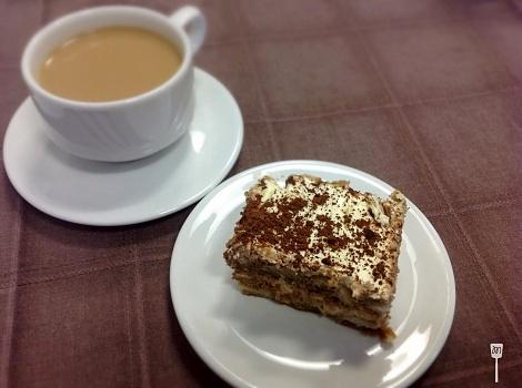 Tiramisu wg Iriny