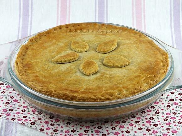 Tarta z Pieczarkami