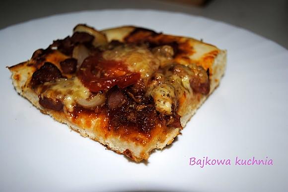Domowa pizza mojego męża