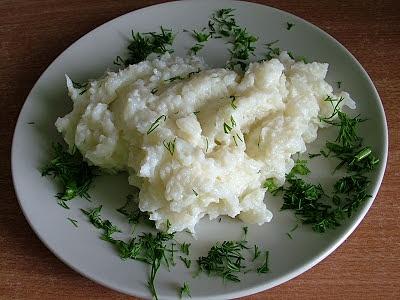 Puree kalafiorowe i brokułowe