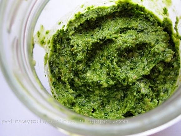 Rukolowe pesto