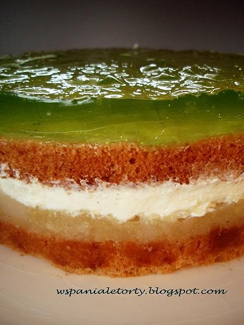 Tort jesienny z jabłkami i gruszkami