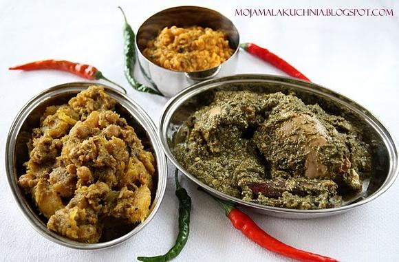 Pyszne curry na mój przyjazd
