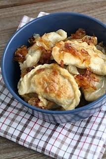 Pierogi z kapustą i grzybami