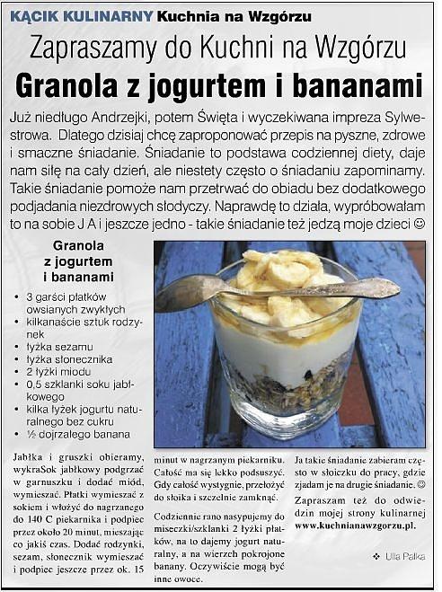 Pyszne śniadanie w Gwarku Krzeszowickim