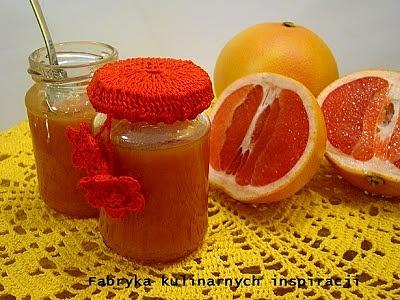 Marmolada grejpfrutowo-bananowa