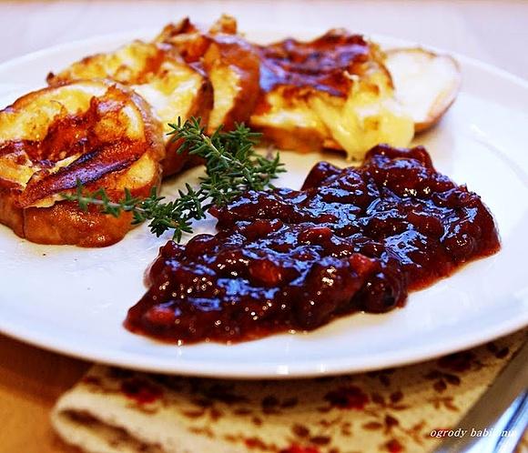 Żurawiny na specjalną okazję