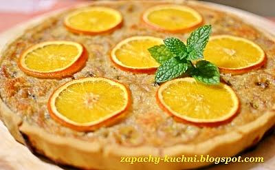 Tarta bananowa z kokosem dla osób na diecie bezmlecznej