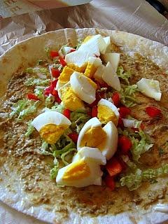 Perfekcyjny sposób na drugie śniadanie tortilla z jajem