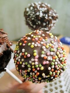 Cake Pops – moje pierwsze doświadczenia i porażki
