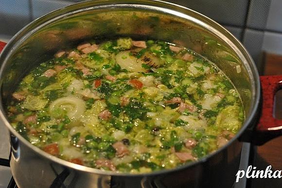 Zupa warzywna Pauliny