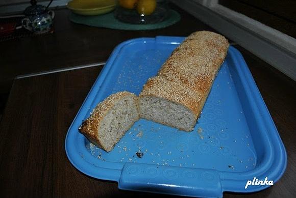 Chlebek sezamowy