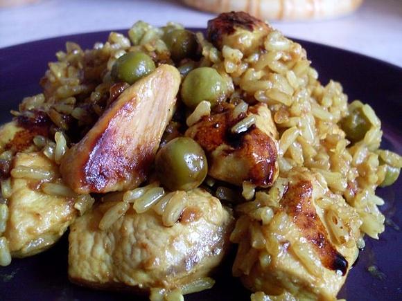 Kurczak curry na szybko