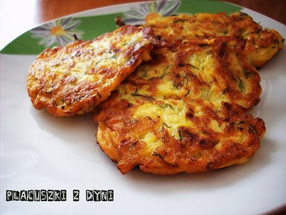 Placki z dyni