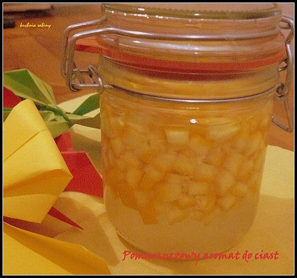 Pomarańczowy aromat do ciast