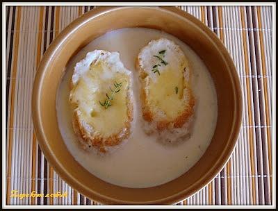 Zupa krem z cebuli