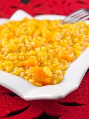 Risotto dyniowe