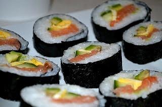 Sushi domowe przepis na przygotowanie w domu