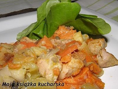 Zapiekanka ziemniaczana z wieprzowiną