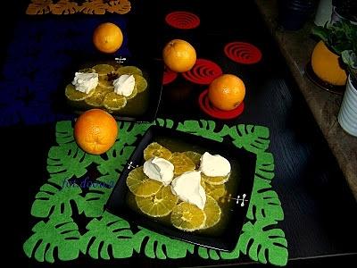 Pomarańcze w marynacie ajurwedyjskiej na jesień