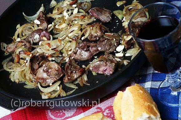 Wątróbka po żydowsku