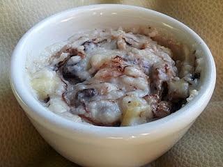 Mus kokosowo-bananowy bez mleka i glutenu dla dzieci