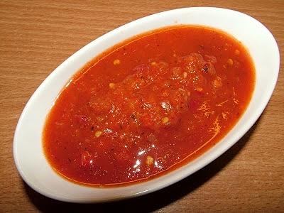 Salsa z Pomidorów i Warzyw