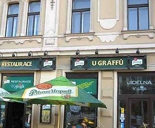 Gęś z knedlami u Graffu