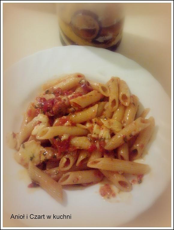 Penne z hermelinem
