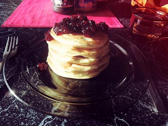 Klasyczne pancakes