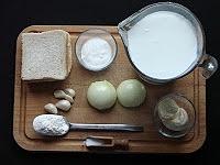 Śnieżna zupa czosnkowa