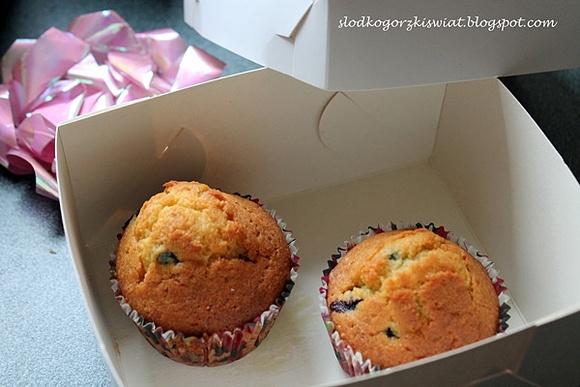 Jagodowe muffinki Blythe