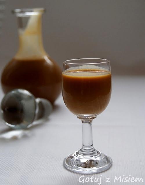 Domowy Baileys wzmocniony